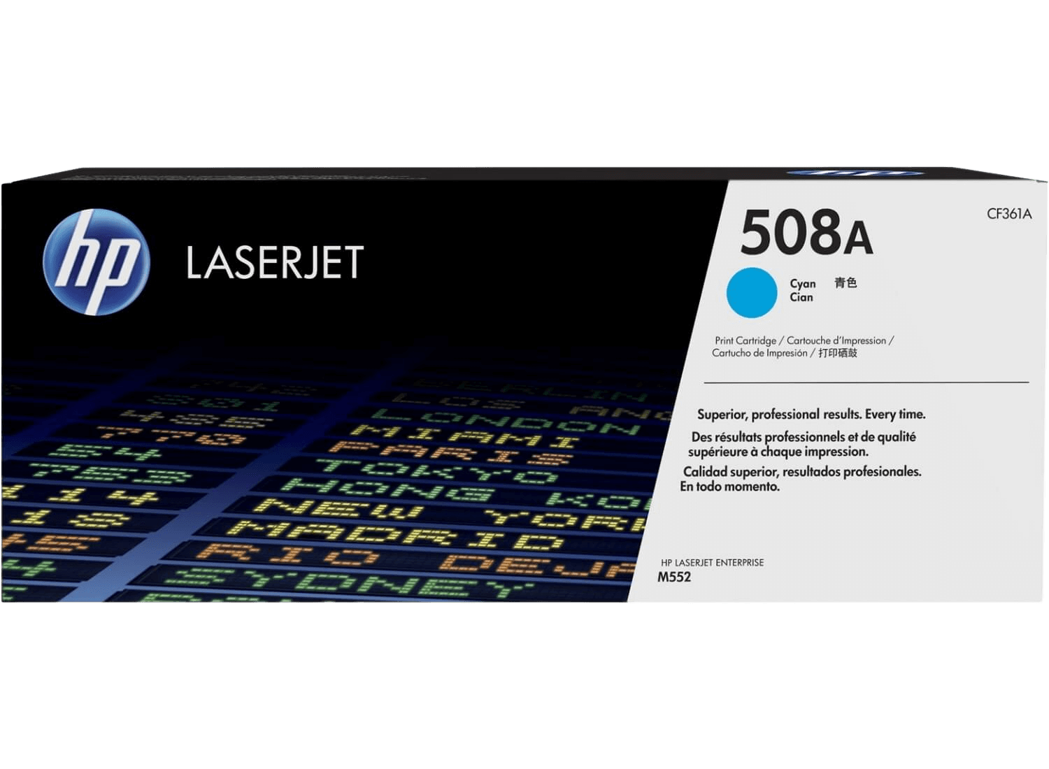 HP 508A cyan original toner 5000 sider (CF361A)