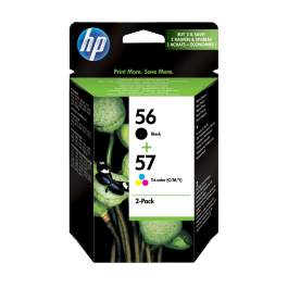 HP 56 + 57 XL CMYK original multipack (SA342AE)