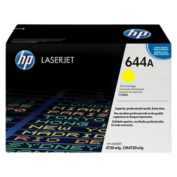 HP 644A gul original toner 12000 sider (Q6462A)