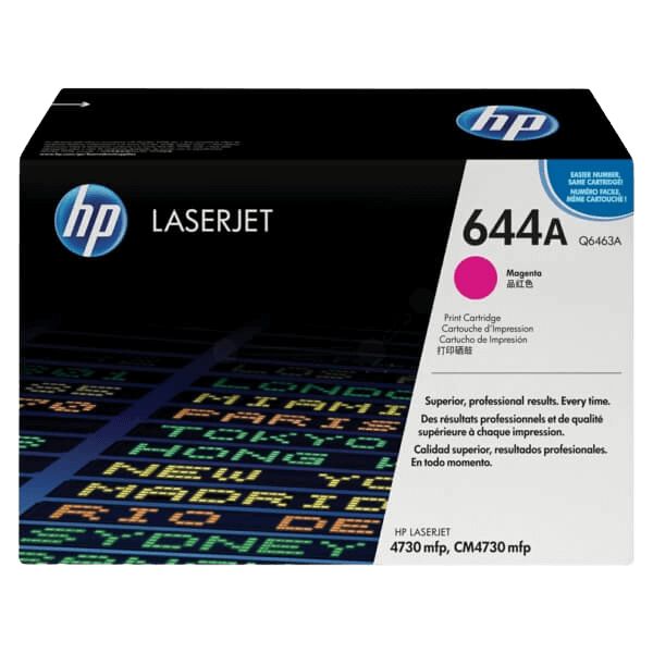 HP 644A magenta original toner 12000 sider (Q6463A)
