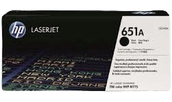 HP 651A svart original toner 13500 sider (CE340A)