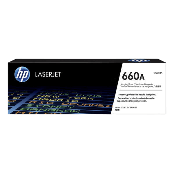 HP 660A CMYK tillbehör - original trumma 65000 sider (W2004A)