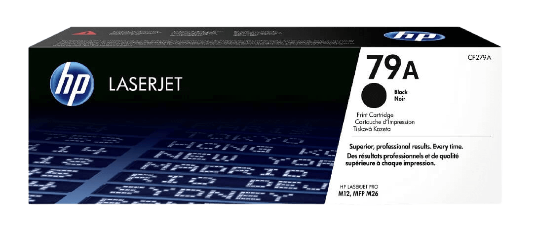 HP 79A svart original toner 1000 sider (CF279A)