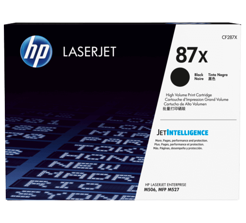 HP 87X XL svart original toner 18000 sider (CF287X)