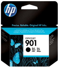 HP 901 svart original bläckpatron 4 ml. (CC653AE)