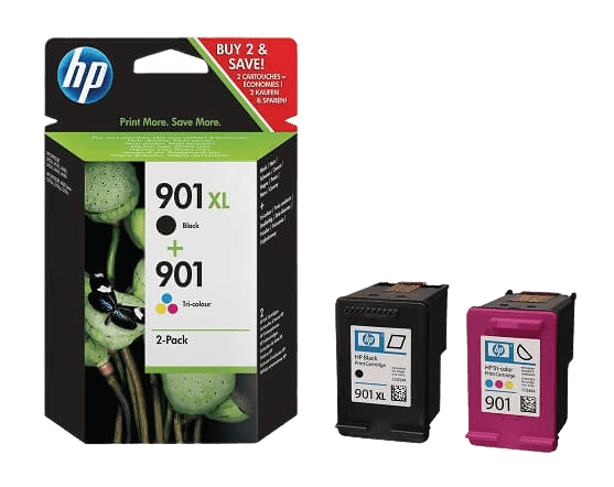 HP 901 XL CMYK original multipack 700 sider (SD519AE)