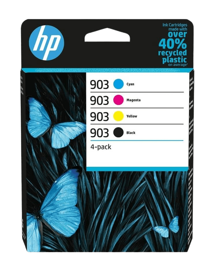 HP 903 CMYK original multipack 1245 sider (6ZC73AE)