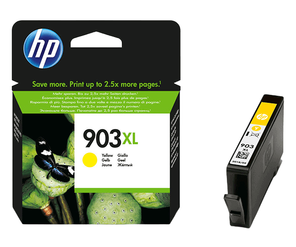 HP 903 XL gul original bläckpatron 825 sider (T6M11AE)