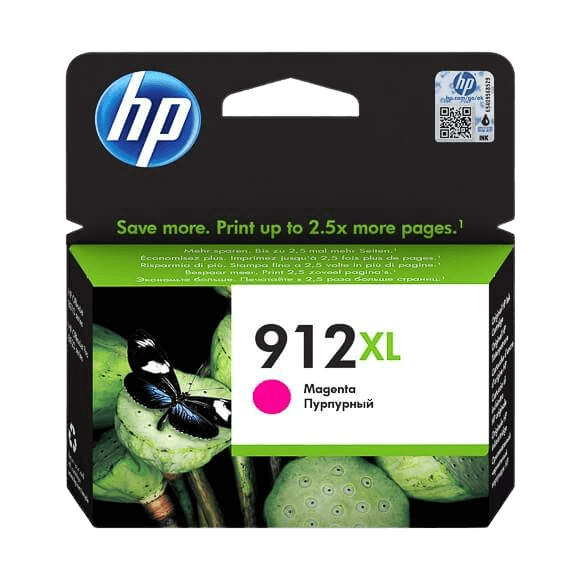 HP 912XL magenta original bläckpatron 825 sider (3YL82AE)