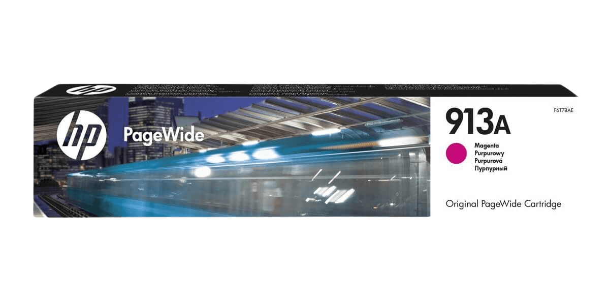 HP 913A magenta original bläckpatron 3000 sider (F6T78AE)