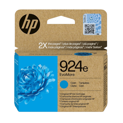 HP 924E XL cyan original bläckpatron 800 sider (4K0U7NE)
