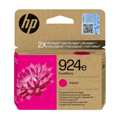 HP 924E XL magenta original bläckpatron 800 sider (4K0U8NE)