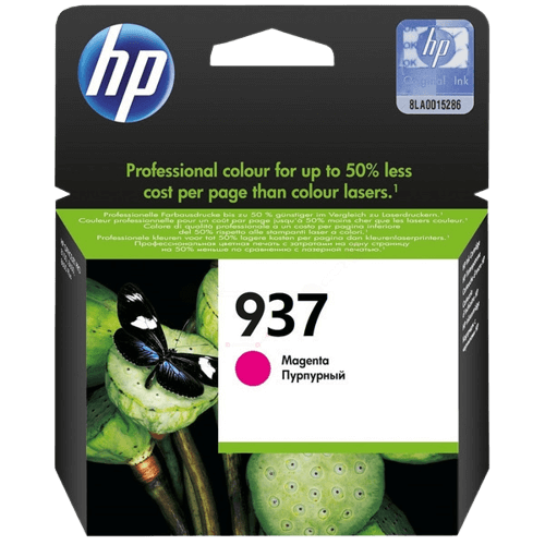 HP 937 magenta original bläckpatron 800 sider (4S6W3NE)