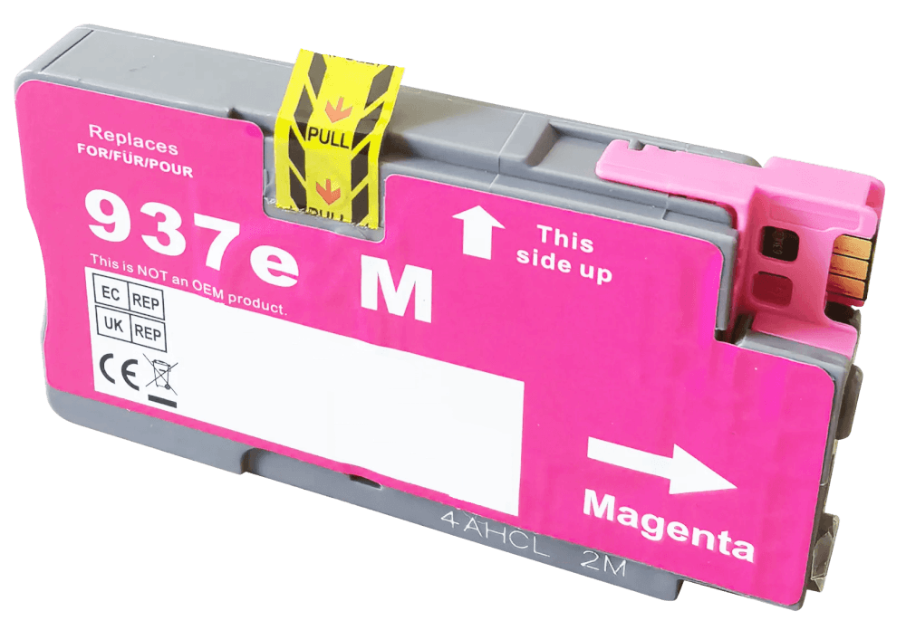 HP 937E XL magenta kompatibel bläckpatron 1650 sidor (4S6W7NE)