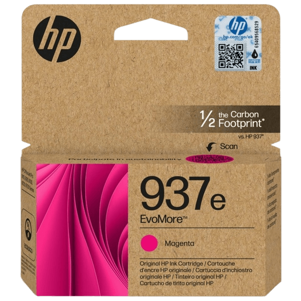 HP 937E XL magenta original bläckpatron 1650 sidor (4S6W7NE)