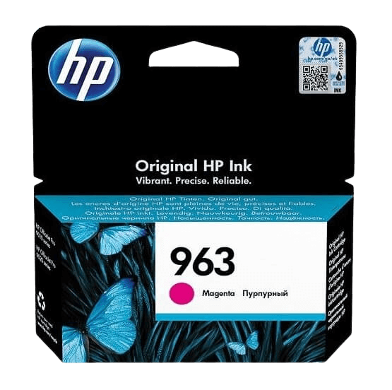 HP 963 magenta original bläckpatron 700 sider (3JA24AE)