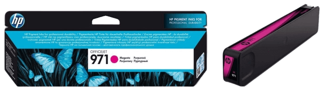 HP 971 magenta original bläckpatron 2500 sider (CN623AE)