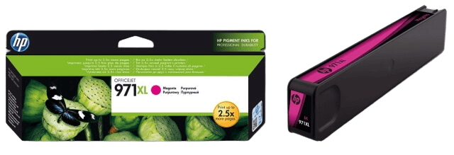 HP 971 XL magenta original bläckpatron 6600 sider (CN627AE)