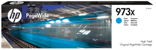 HP 973X XL cyan original bläckpatron 7000 sider (F6T81AE)