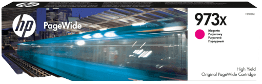 HP 973X XL magenta original bläckpatron 7000 sider (F6T82AE)