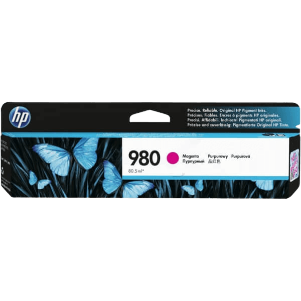 HP 980 magenta original bläckpatron 6600 sider (D8J08A)