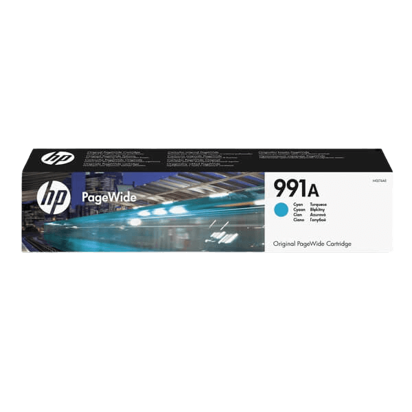 HP 991A cyan original bläckpatron 8000 sider (M0J74AE)