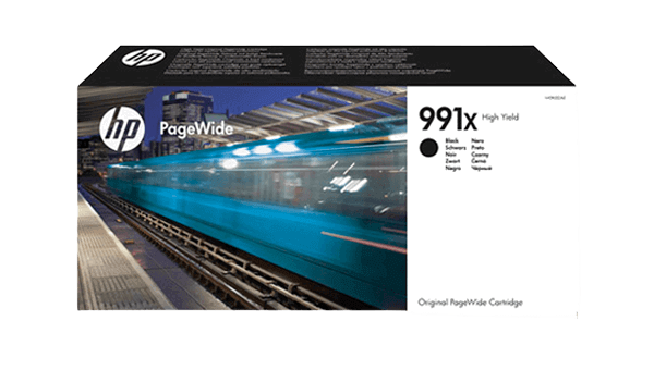 HP 991X XL svart original bläckpatron 20000 sider (M0K02AE)