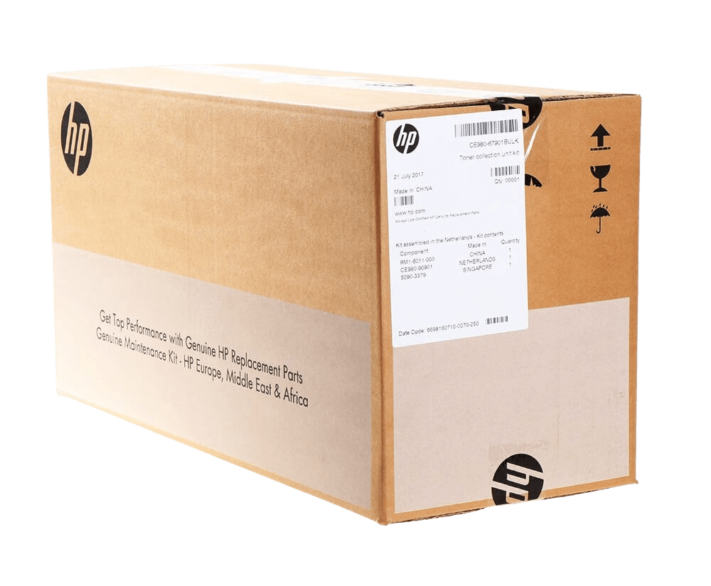 HP CE980A tillbehör - original waste toner 150000 sider