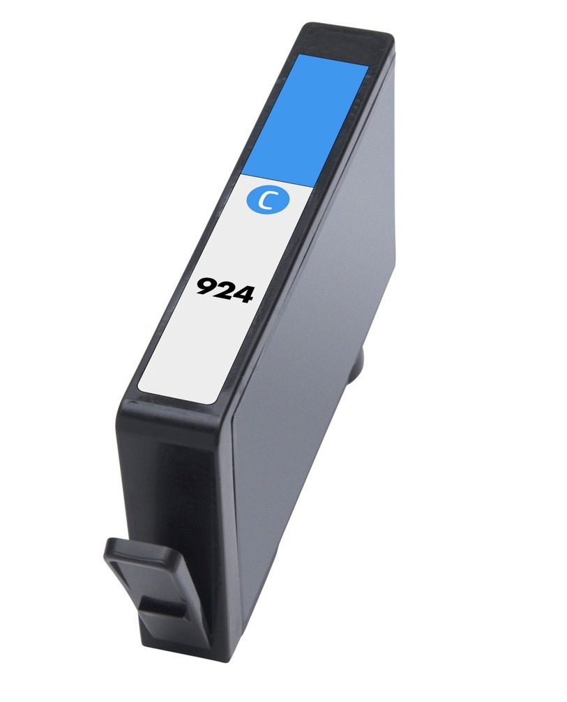 HP 924E XL cyan kompatibel bläckpatron 800 sidor (4K0U7NE)