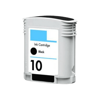 Kompatibel HP 10 svart bläckpatron 72 ml. (C4844A)