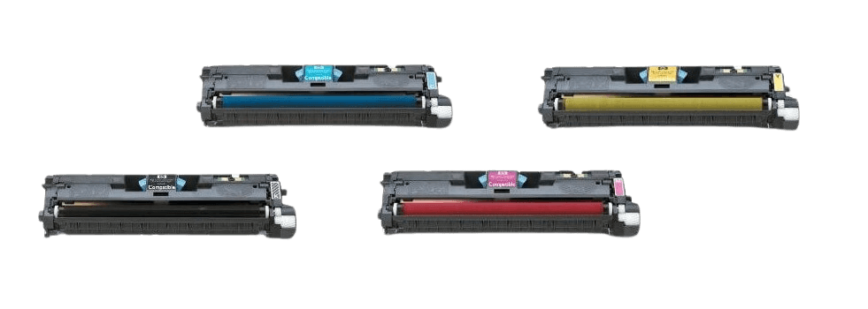 Kompatibel HP 121A 4 stk. rabattpaket toner 17000 sider