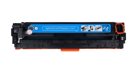 HP 201A cyan kompatibel toner 1400 sider (CF401A)