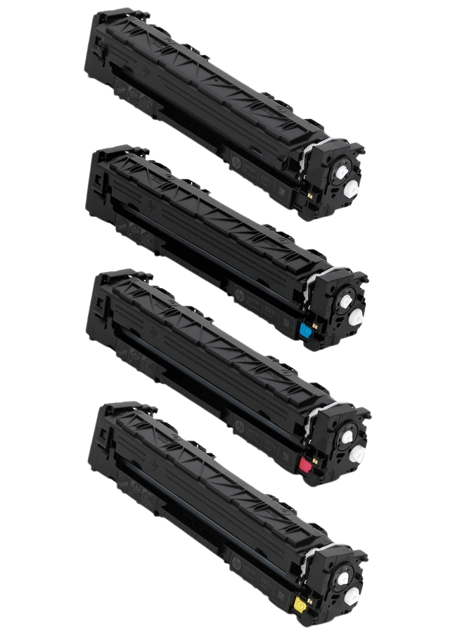 HP 201X XL 4 stk. rabattpaket toner 9700 sider - kompatibel