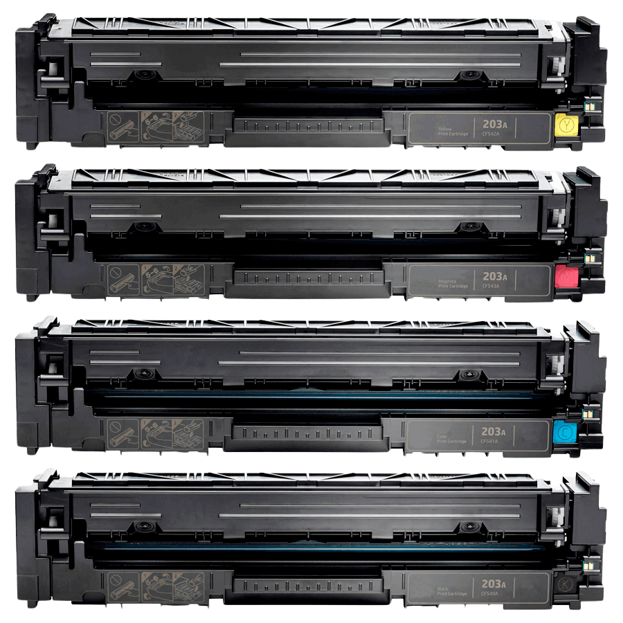 HP 203A 4 stk. rabattpaket toner 5300 sider - kompatibel