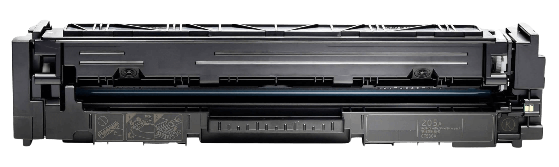 Kompatibel HP 205A svart toner 1100 sider (CF530A)