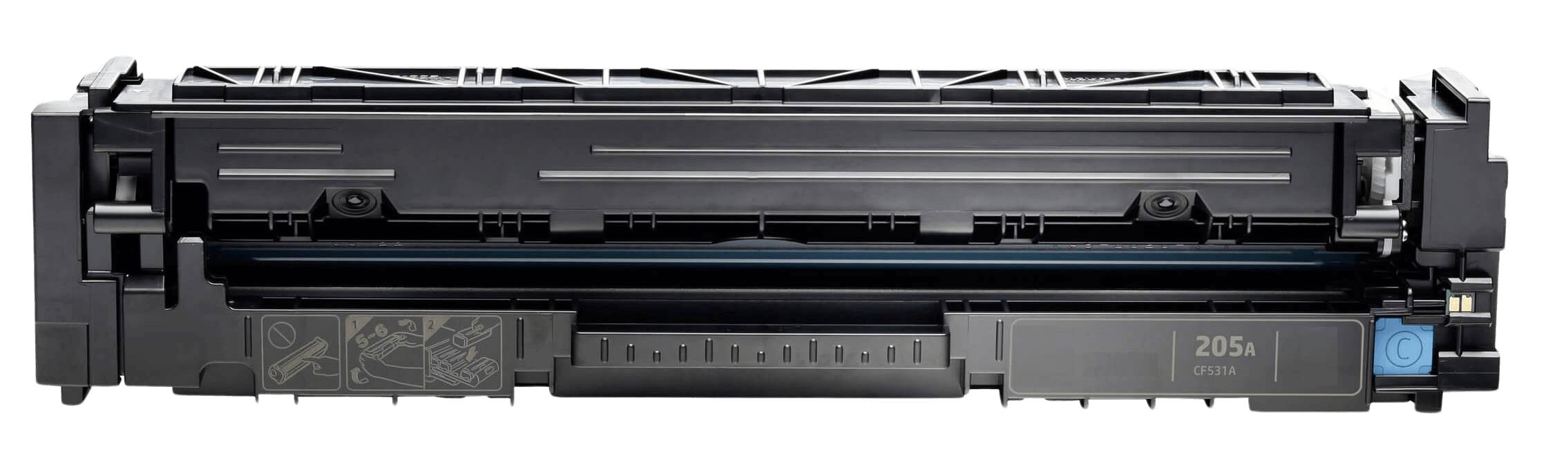 Kompatibel HP 205A cyan toner 900 sider (CF531A)