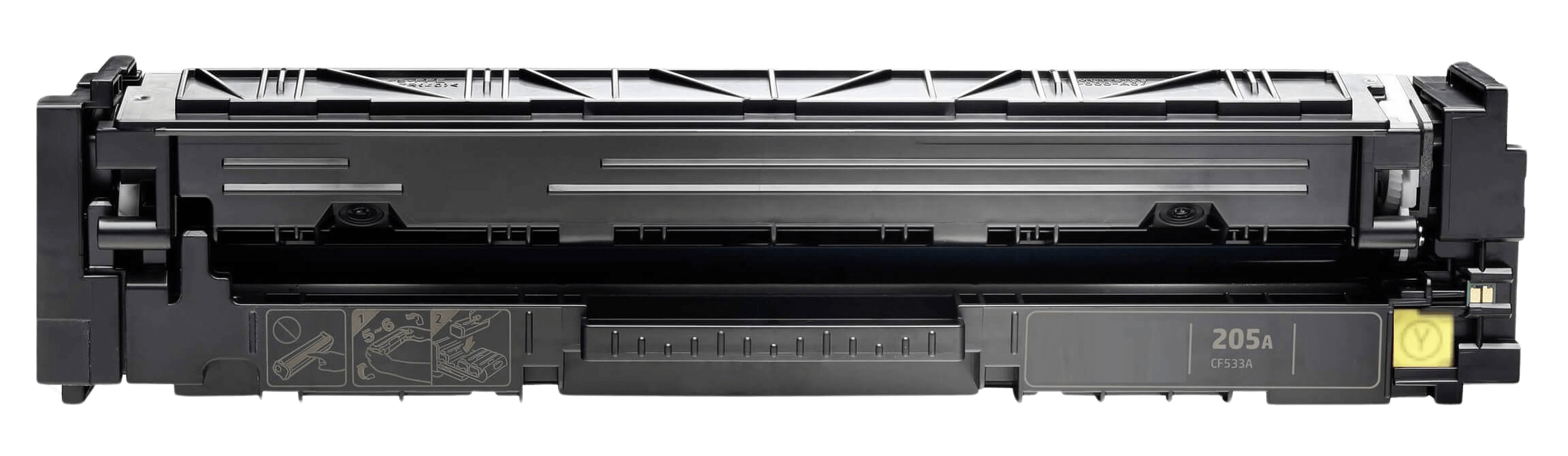 Kompatibel HP 205A gul toner 900 sider (CF532A)