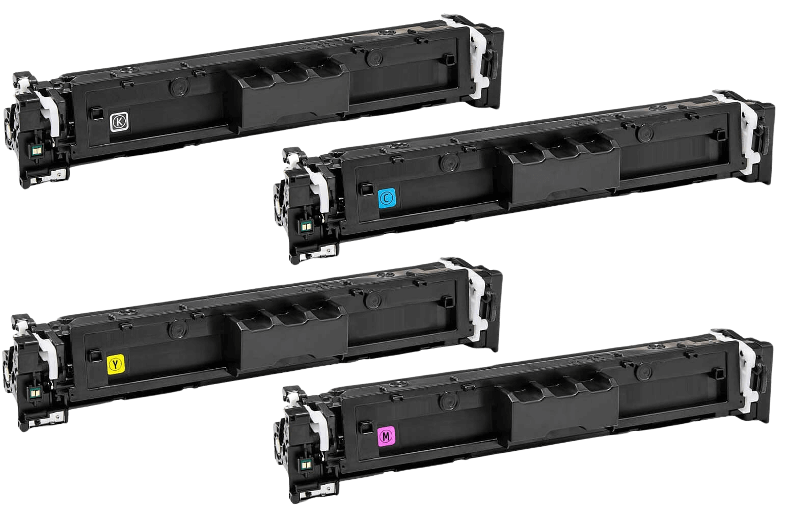HP 220A 4 stk. rabattpaket toner 7400 sider - kompatibel