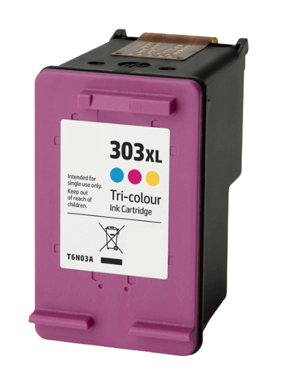 Kompatibel HP 303XL CMY bläckpatron 18 ml. (T6N03AE)