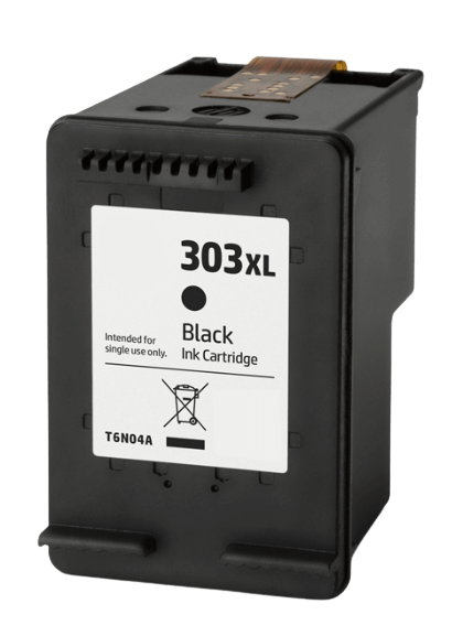 Kompatibel HP 303XL svart bläckpatron 18 ml. (T6N04AE)