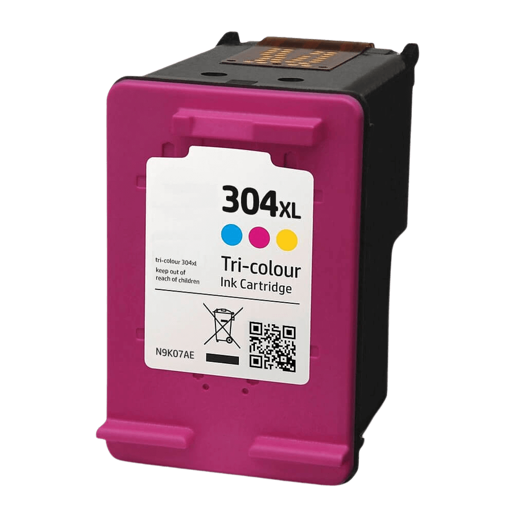Kompatibel HP 304 XL CMY bläckpatron 18 ml. (N9K07AE)