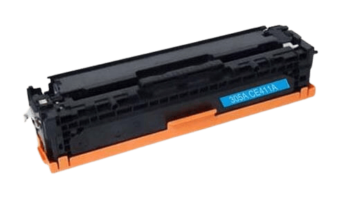 Kompatibel HP 305A cyan toner 2600 sider (CE411A)