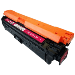 Kompatibel HP 307A magenta toner 7300 sider (CE743A)