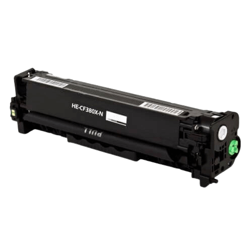 Kompatibel HP 312X svart toner 4400 sider (CF380X)