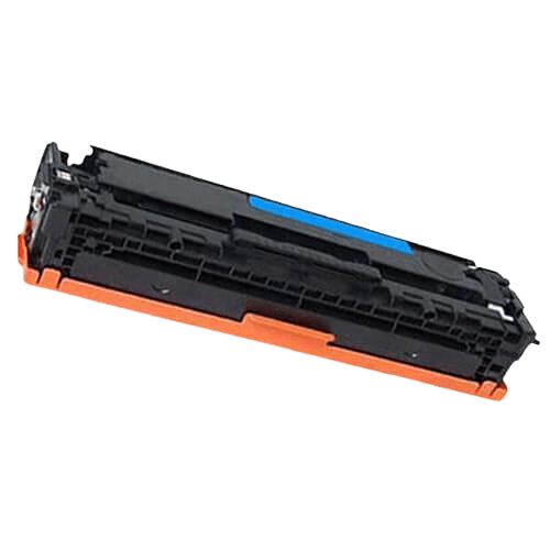 Kompatibel HP 410X XL cyan toner 5000 sider (CF411X)