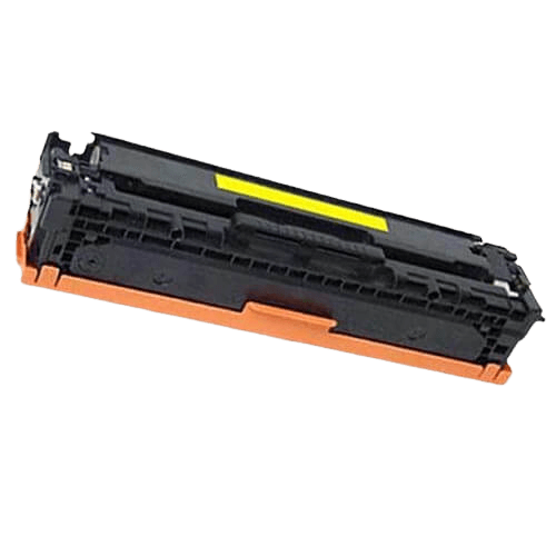Kompatibel HP 410X XL gul toner 5000 sider (CF412X)