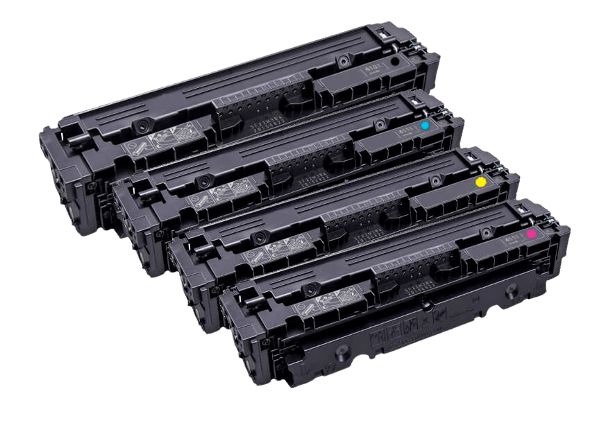 HP 410X XL 4 stk. rabattpaket toner 21500 sider - kompatibel