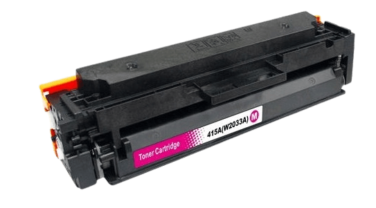 Kompatibel HP 415A magenta toner 2100 sider (W2033A)