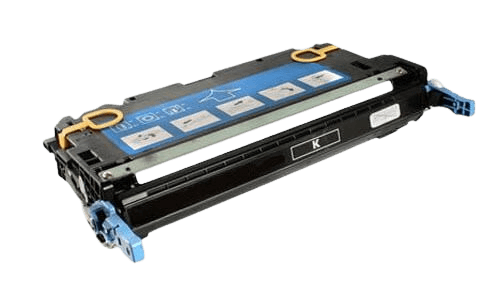 Kompatibel HP 501A svart toner 6000 sider (Q6470A)