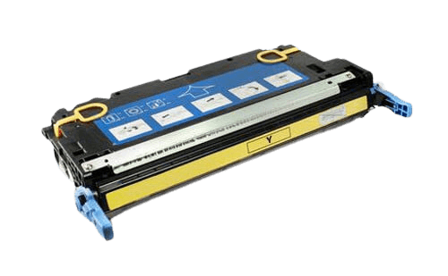 Kompatibel HP 503A gul toner 6000 sider (Q7582A)